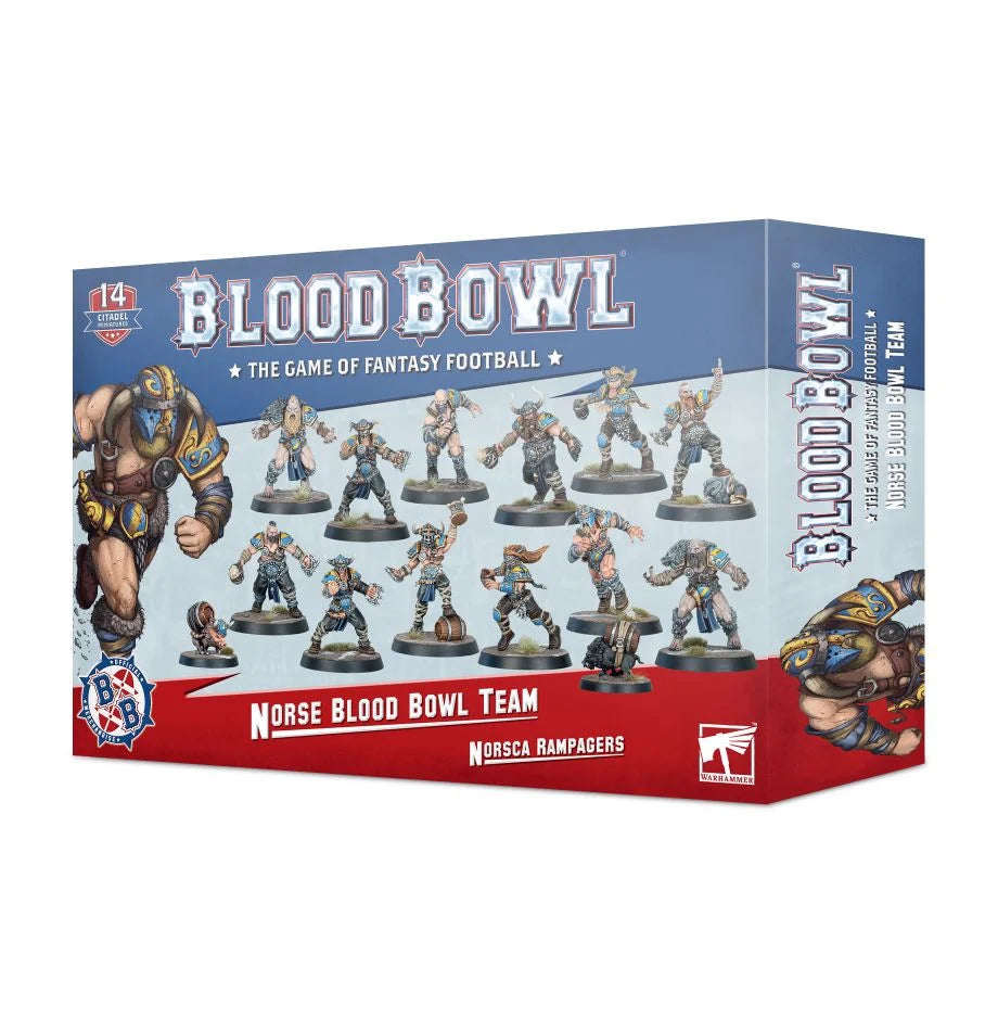 Equipo Norse para Blood Bowl Norsca Rampagers Imagen principal del producto