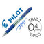 ✅  BOLIGRAFO PILOT SUPERGRIP AZUL CAJA 12 UNIDADES