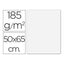 ✅ CARTULINA GUARRO 50X65 BLANCA 185GR Paquete 25 cartulinas