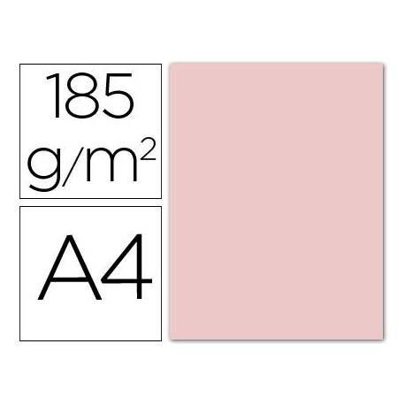 ✅ CARTULINA GUARRO A4 185GR IRIS ROSA Paquete de 50 Unidades Imagen principal del producto