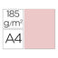 ✅ CARTULINA GUARRO A4 185GR IRIS ROSA Paquete de 50 Unidades