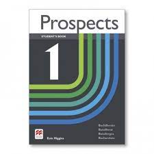► PROSPECTS 1 STUDENT BOOK - 9781380072504 Imagen principal del producto