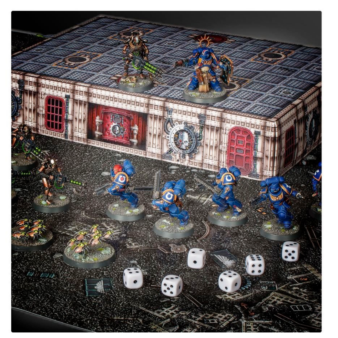 ► Warhammer 40,000: Edición Recluta