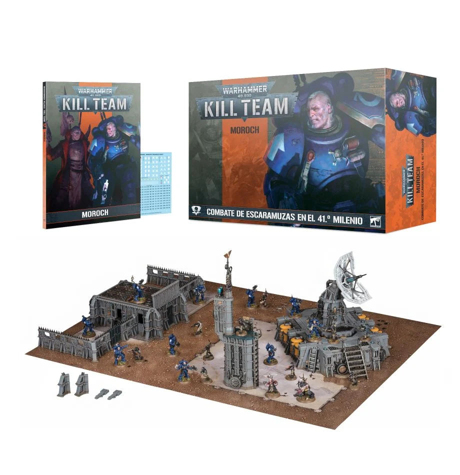 ▶ Kill Team: Moroch (Español)
